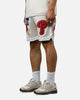 New Era Philadelphia Phillies 'Logo Select' Summer Shorts Stone