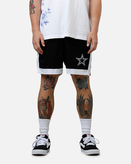 New Era Dallas Cowboys Sport Class Shorts Black/White