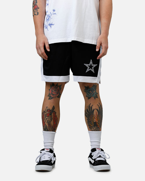 New Era Dallas Cowboys Sport Class Shorts Black/White