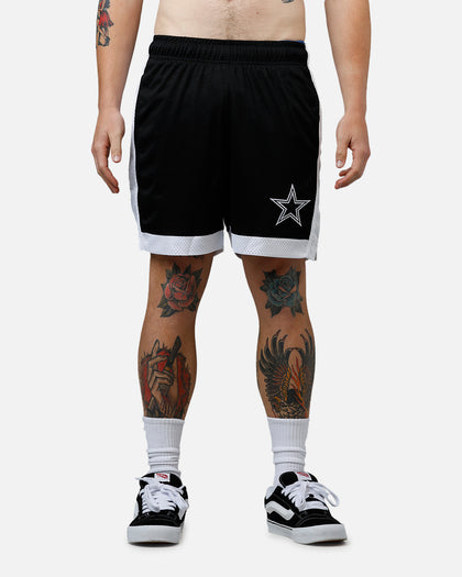 New Era Dallas Cowboys Sport Class Shorts Black/White