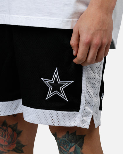 New Era Dallas Cowboys Sport Class Shorts Black/White