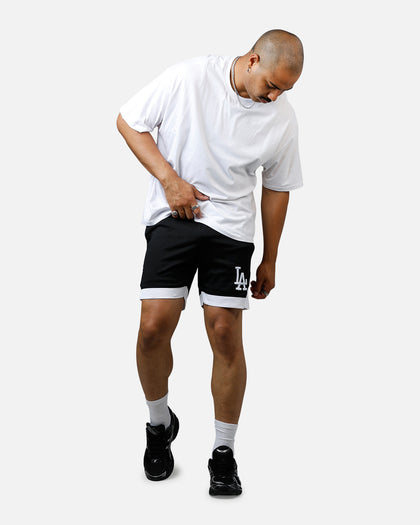 New Era Los Angeles Dodgers Sport Class Shorts Black/White