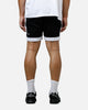 New Era Los Angeles Lakers Sport Class Shorts Black/White