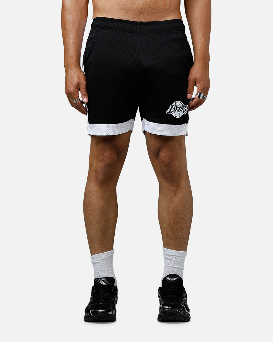 Shorts de Basket-Ball Unisex,Los Angeles Lakers Brodés Sweat-Shorts Shorts de Basket-Ball Unisex,Los Angeles Lakers Brodés Sweat-Shorts