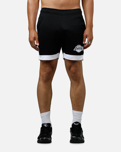 New Era Los Angeles Lakers Sport Class Shorts Black/White