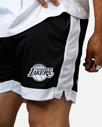 New Era Los Angeles Lakers Sport Class Shorts Black/White