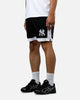 New Era New York Yankees Sport Class Shorts Black/White