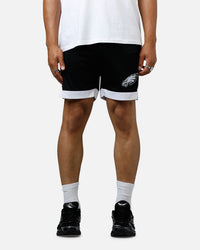 New Era Philadelphia Eagles Sport Class Shorts Black/White