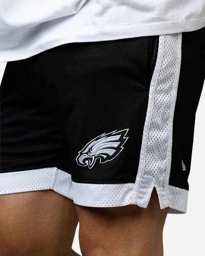 New Era Philadelphia Eagles Sport Class Shorts Black/White