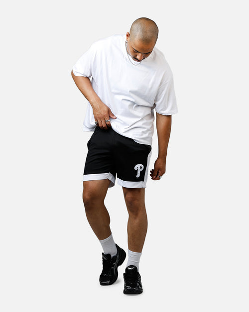 New Era Philadelphia Phillies Sport Class Shorts Black/White