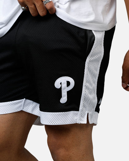 New Era Philadelphia Phillies Sport Class Shorts Black/White