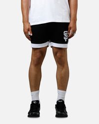 New Era San Francisco Giants Sport Class Shorts Black/White