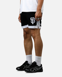 New Era San Francisco Giants Sport Class Shorts Black/White