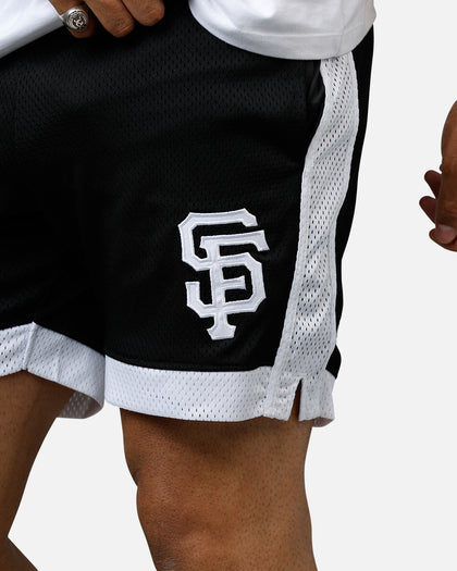 New Era San Francisco Giants Sport Class Shorts Black/White