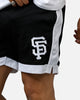 New Era San Francisco Giants Sport Class Shorts Black/White