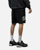 Pro Standard New York Yankees Raffia Shorts Black Acidwash