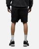 Pro Standard New York Yankees Raffia Shorts Black Acidwash