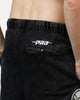 Pro Standard New York Yankees Raffia Shorts Black Acidwash