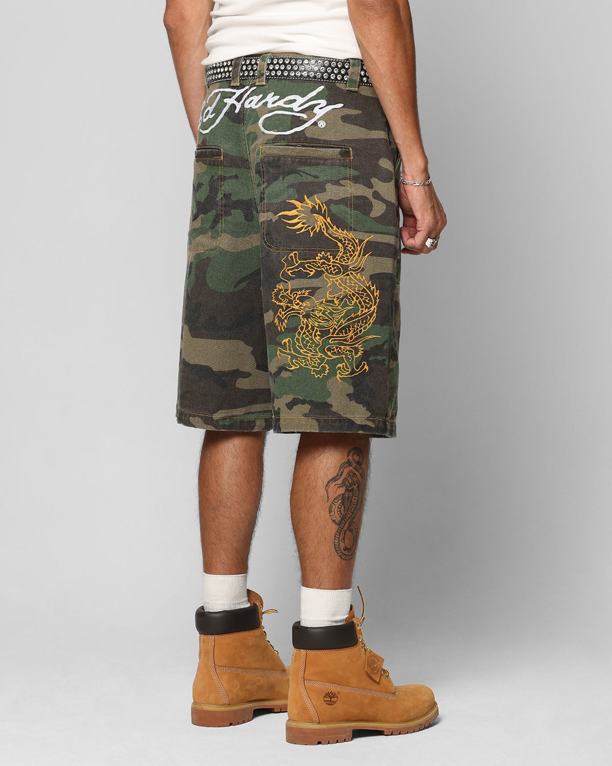 00s UMBRO ジャージ デサント製 迷彩 ジャガード ストリート Y2K Ed Hardy Dragon Jorts Camo | Culture Kings US