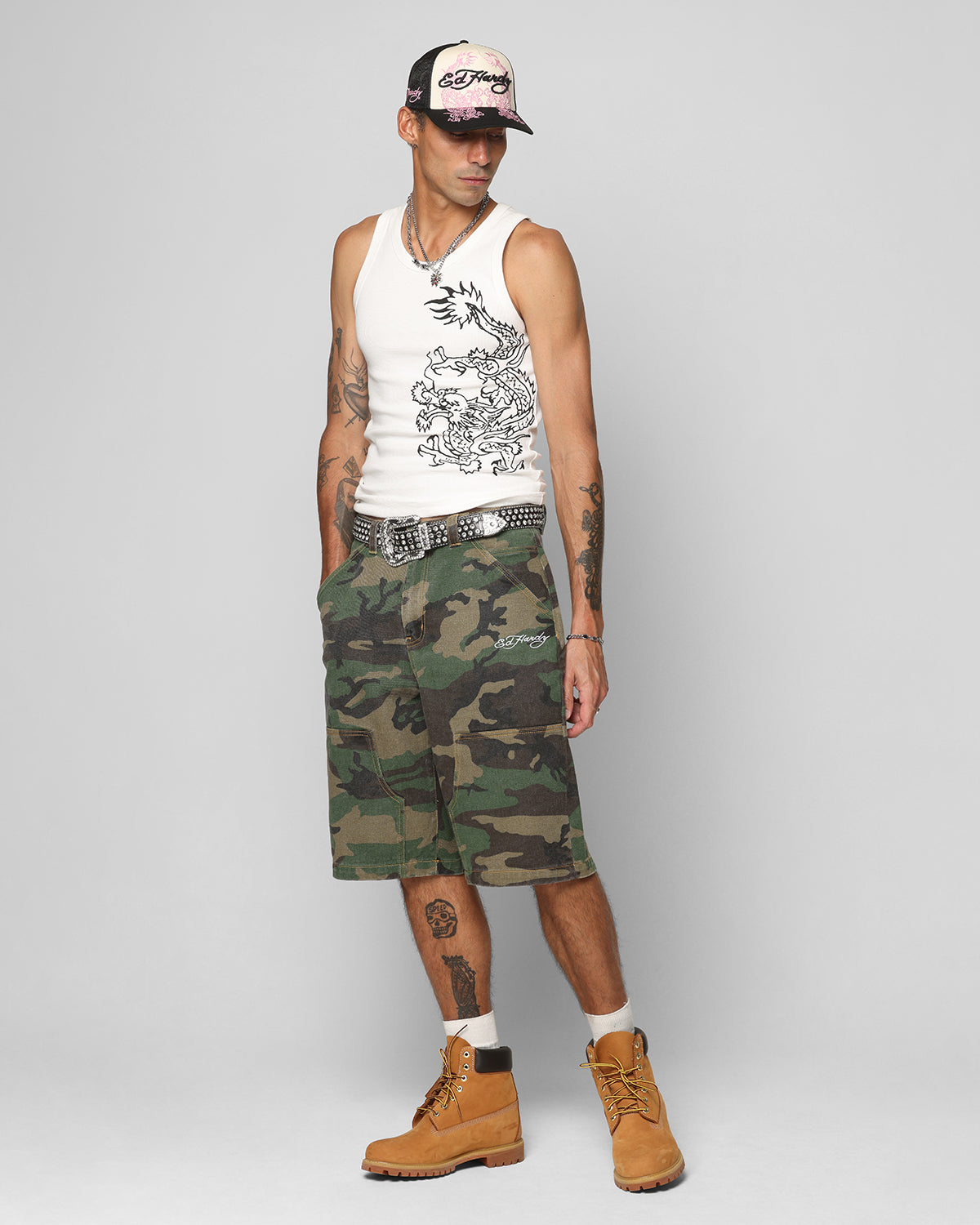 Ed Hardy Dragon Jorts Camo | Culture Kings US Ed Hardy Dragon Jorts Camo | Culture Kings US