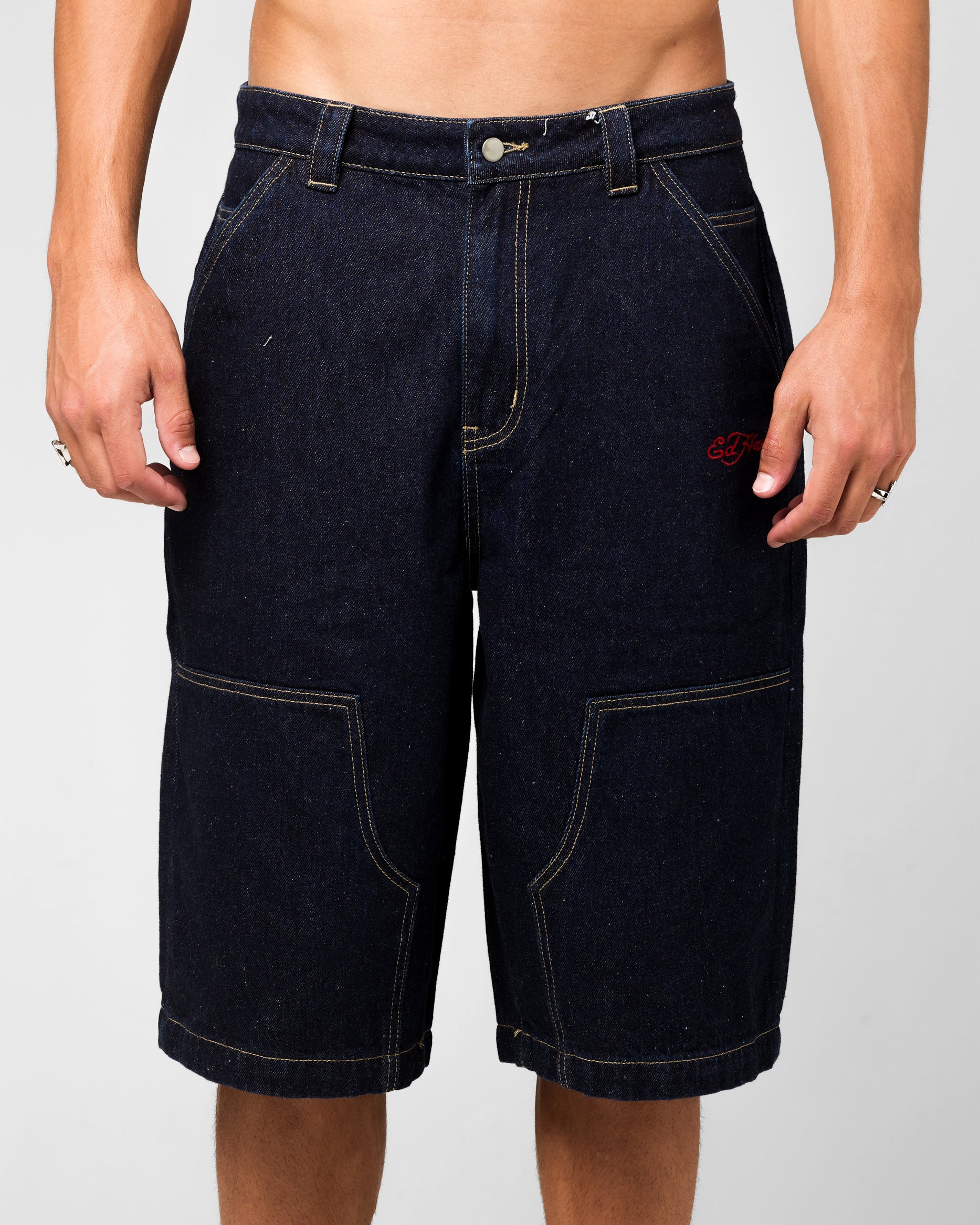 Ed Hardy★エドハーディーDragon Jorts ブラック ショートパンツ Ed Hardy Dragon Jorts Indigo | Culture Kings US