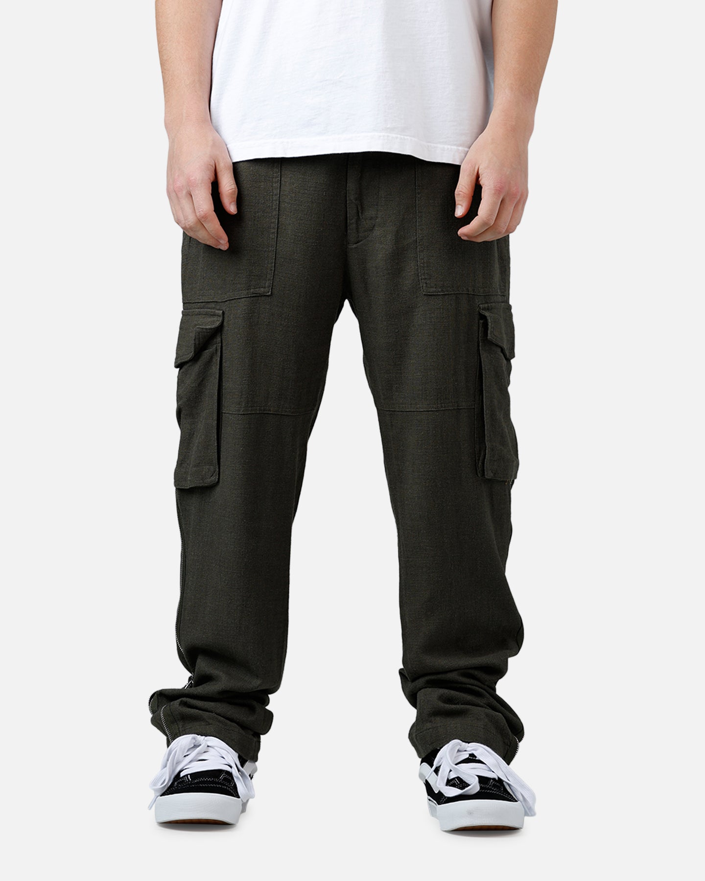 MNML Military Trouser Pants Olive | Culture Kings US