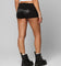 Ed Hardy Women's Rhinestone Shorts Black