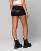 Ed Hardy Women's Rhinestone Shorts Black
