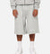 Ed Hardy Baggy Fleece Shorts Grey Marle