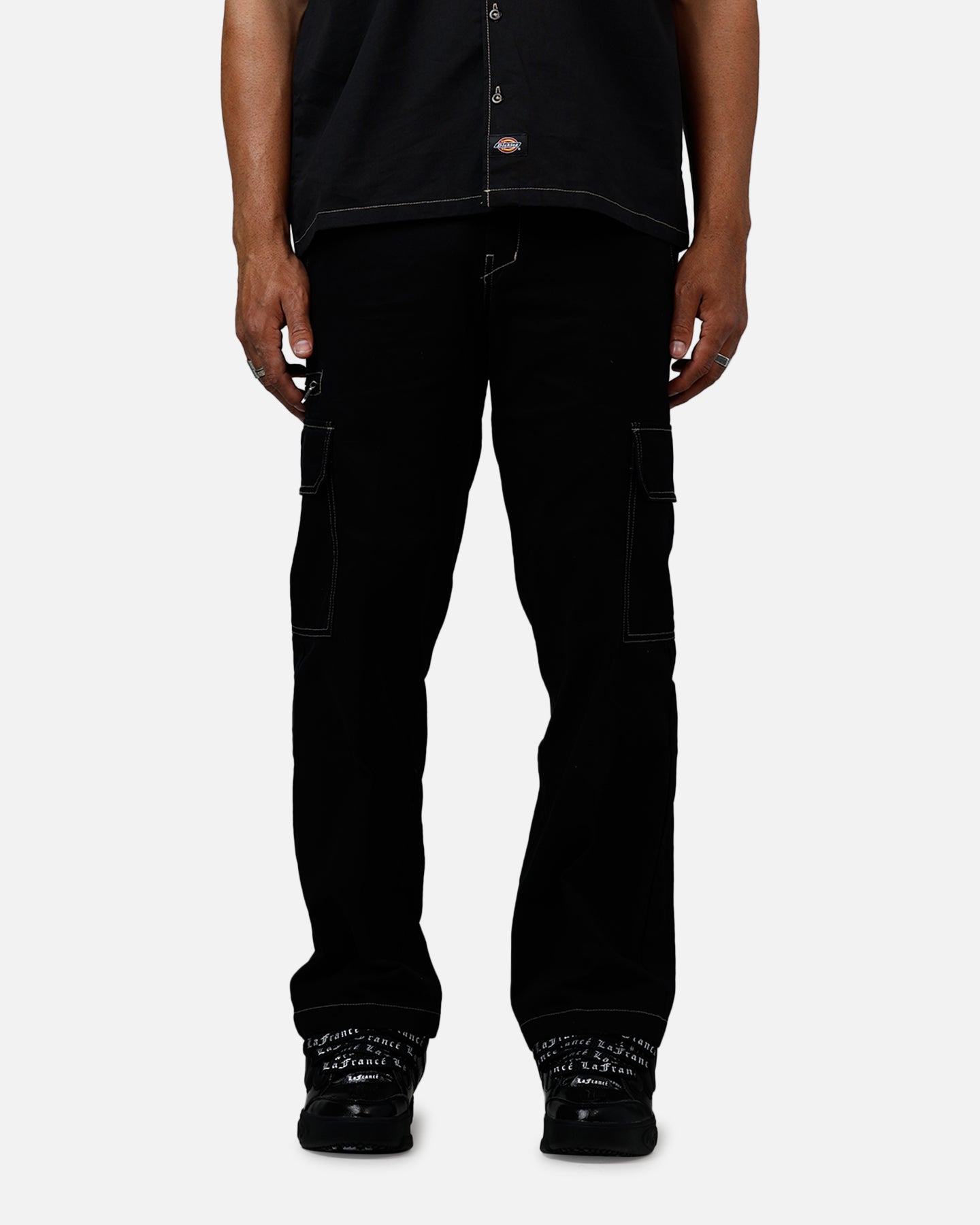 Dickies Riverbend Cargo Pant Black | Culture Kings US