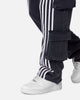 MNML Front Stripe Sweatpants Washed Black