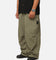 XXIII Cord Tie Cargo Pants Khaki