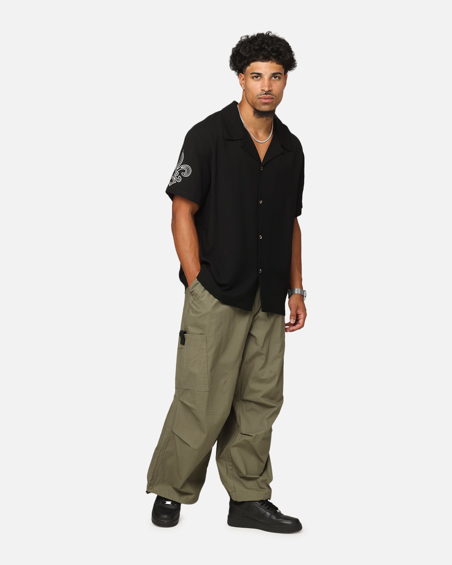 XXIII Cord Tie Cargo Pants Khaki | Culture Kings US