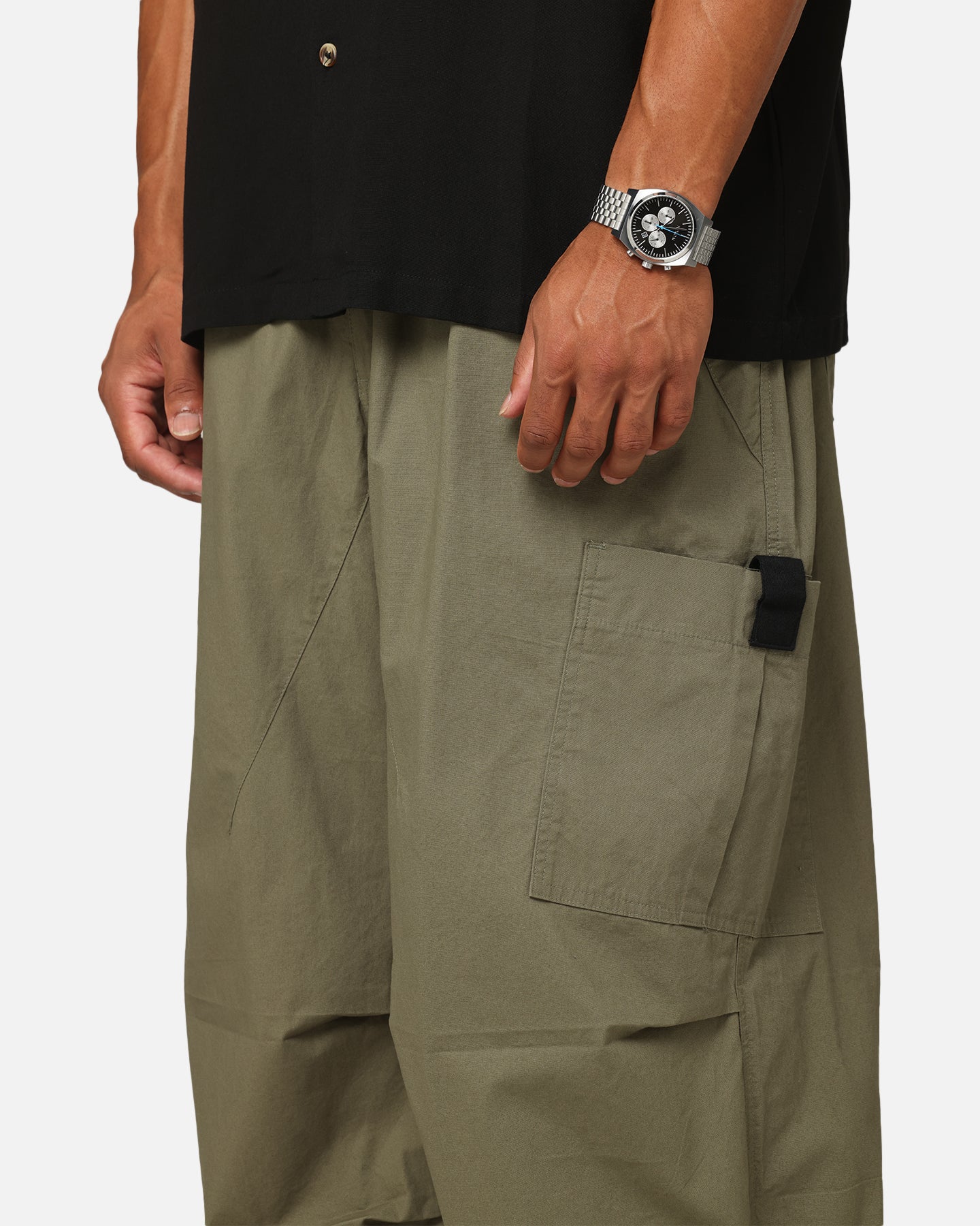 XXIII Cord Tie Cargo Pants Khaki | Culture Kings US