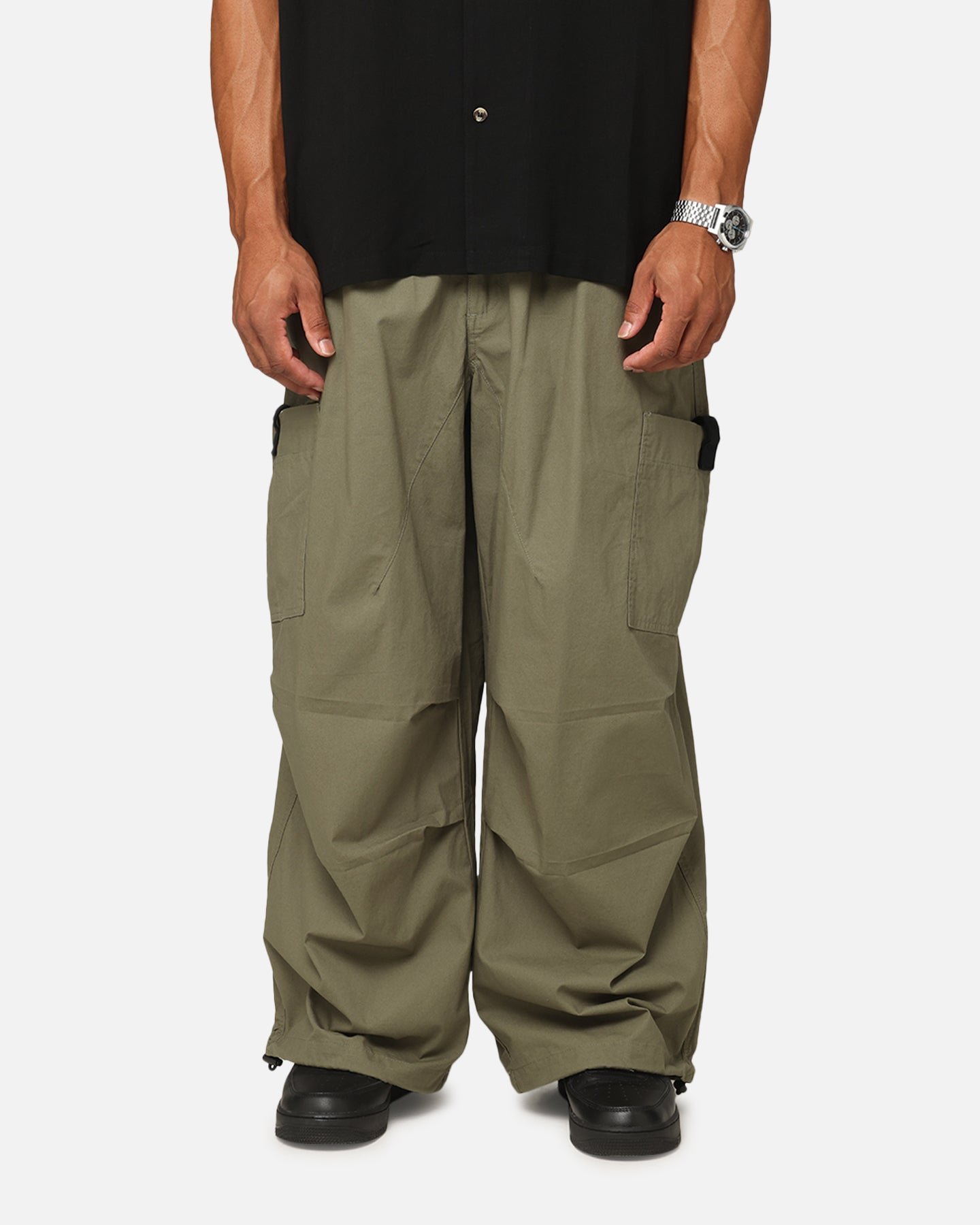 XXIII Cord Tie Cargo Pants Khaki | Culture Kings US