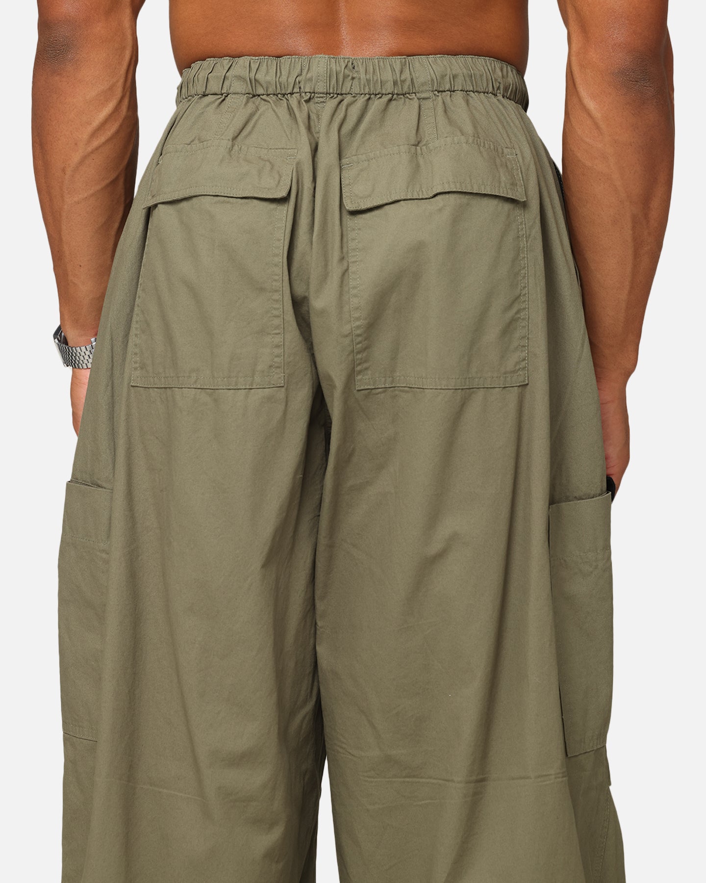 XXIII Cord Tie Cargo Pants Khaki | Culture Kings US