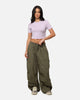 XXIII Cord Tie Cargo Pants Khaki