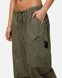 XXIII Cord Tie Cargo Pants Khaki