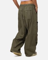 XXIII Cord Tie Cargo Pants Khaki
