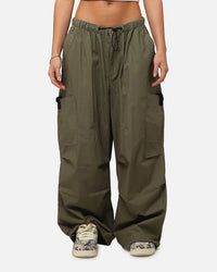 XXIII Cord Tie Cargo Pants Khaki