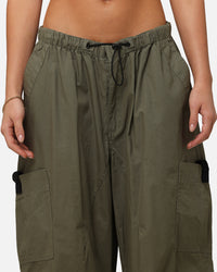 XXIII Cord Tie Cargo Pants Khaki