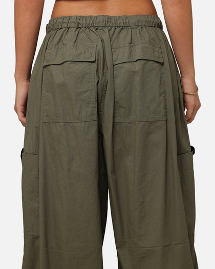 XXIII Cord Tie Cargo Pants Khaki