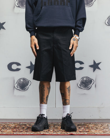 Carre Studio Baggy Shorts Black