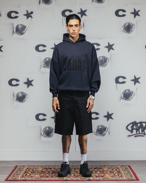 Carre Studio Baggy Shorts Black