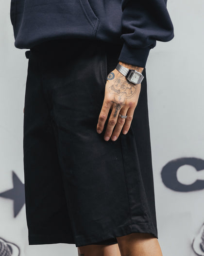 Carre Studio Baggy Shorts Black