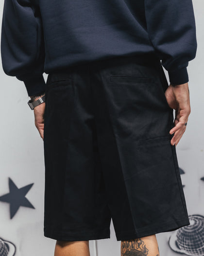 Carre Studio Baggy Shorts Black