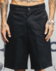 Carre Studio Baggy Shorts Black