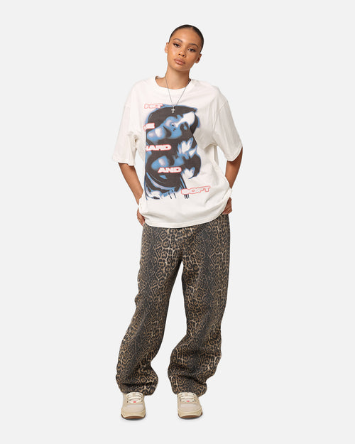 XXIII Leopard Baggy Jeans Leopard