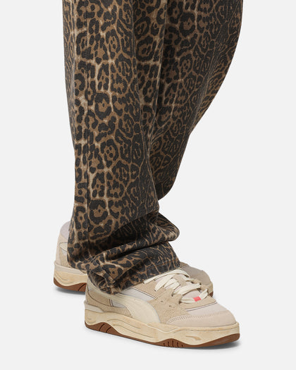 XXIII Leopard Baggy Jeans Leopard