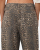 XXIII Leopard Baggy Jeans Leopard